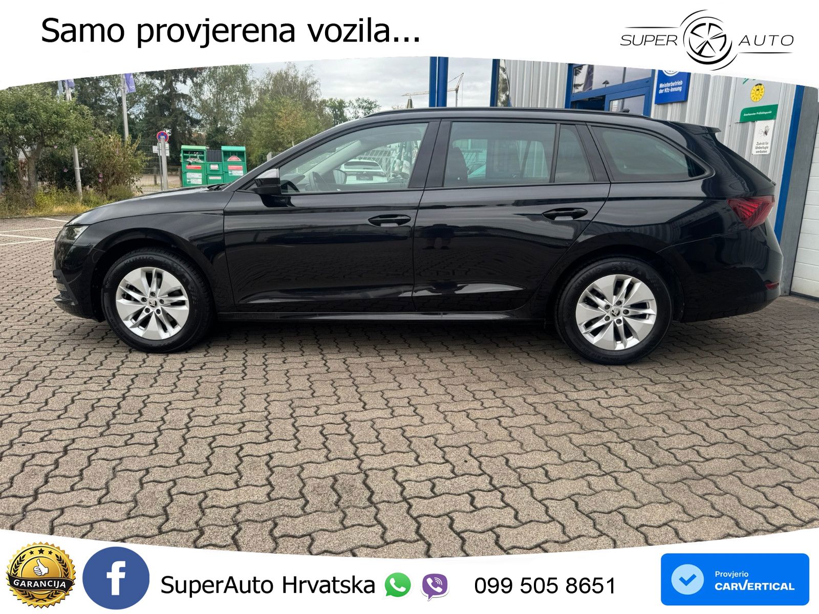 Škoda Octavia Combi 2.0 TDI (150 KS) DSG LED+GR SJED+ACC