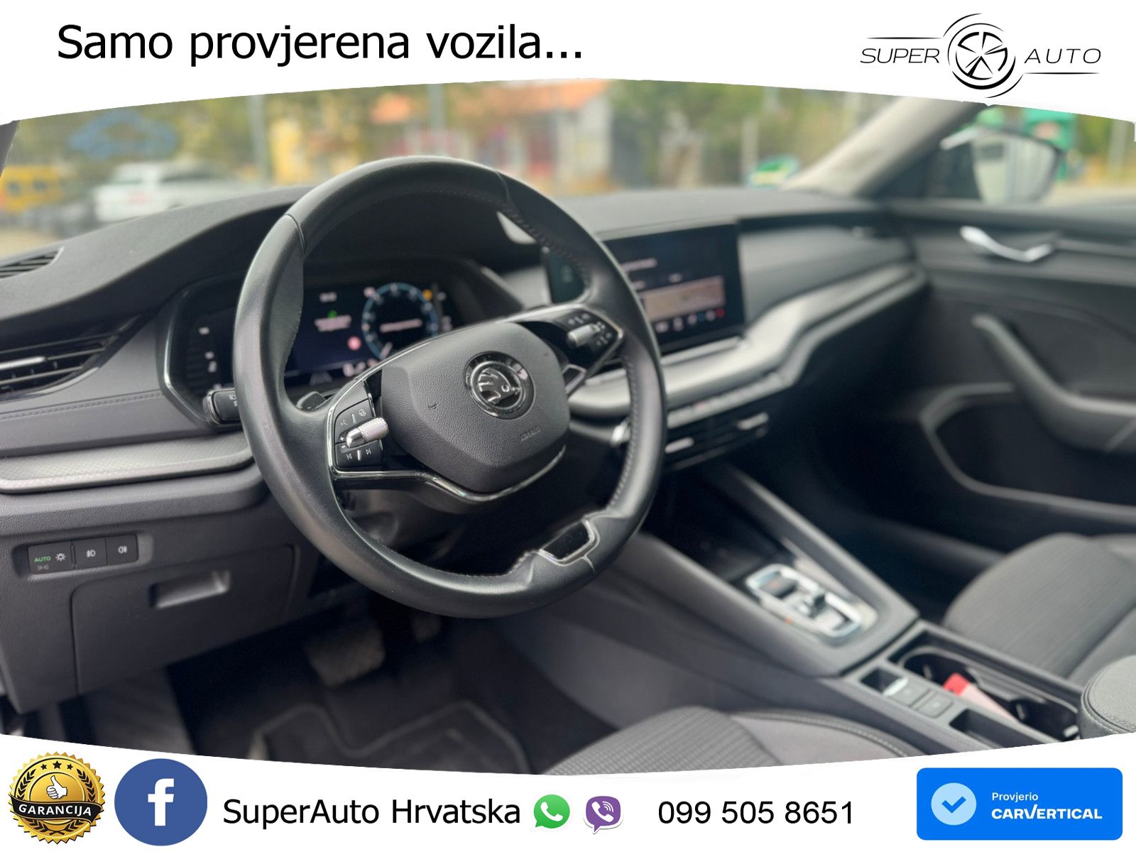 Škoda Octavia Combi 2.0 TDI (150 KS) DSG LED+GR SJED+ACC