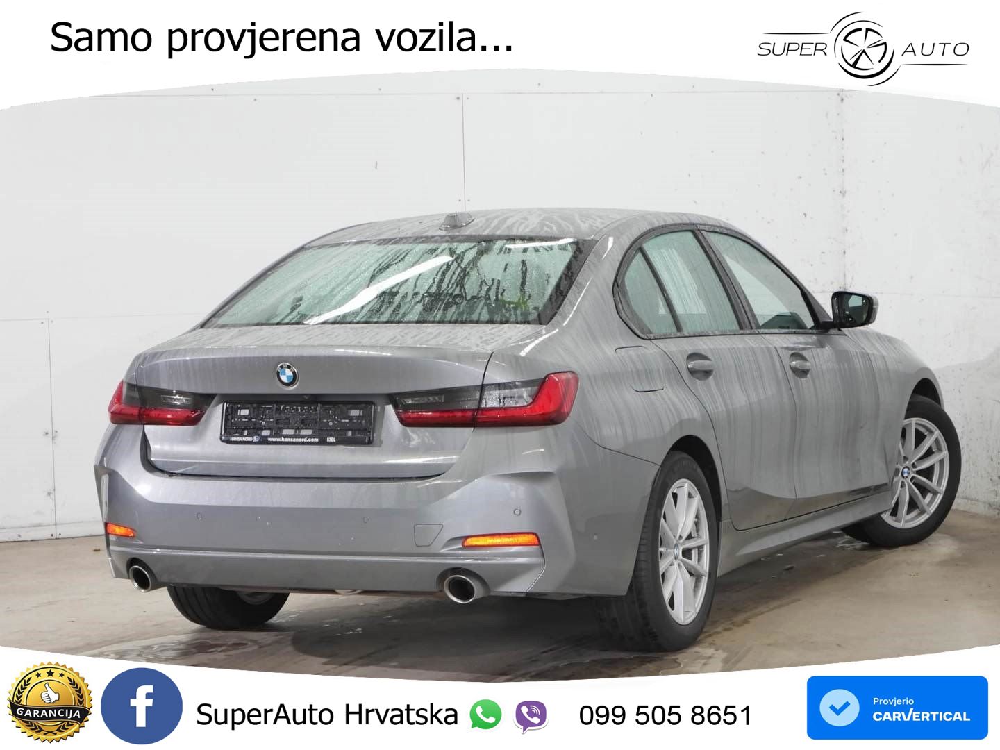 BMW 318i (156 KS) Steptronic LED+GR SJED+ACC