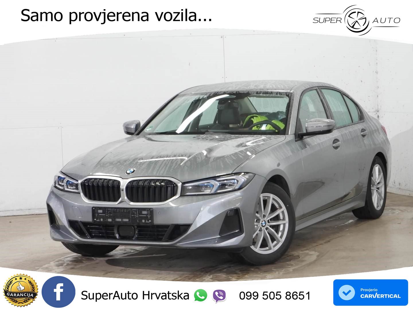 BMW 318i (156 KS) Steptronic LED+GR SJED+ACC