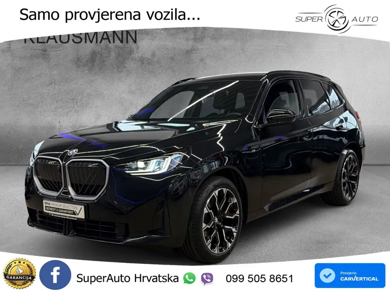 BMW X3 Long 25L xDrive Steptronic M Sport LED+GR SJED+ACC