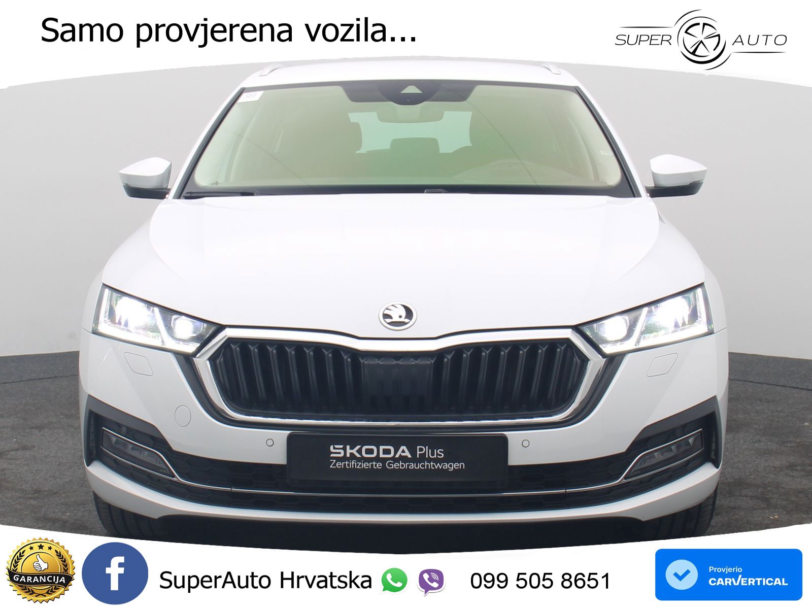Škoda Octavia Combi 2.0 TDI (150 KS) DSG LED+GR SJED+ACC
