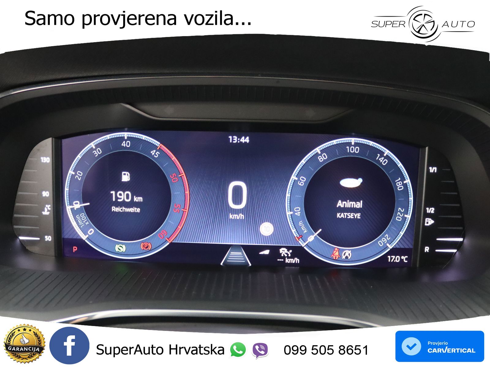 Škoda Octavia Combi 2.0 TDI (150 KS) DSG LED+GR SJED+ACC