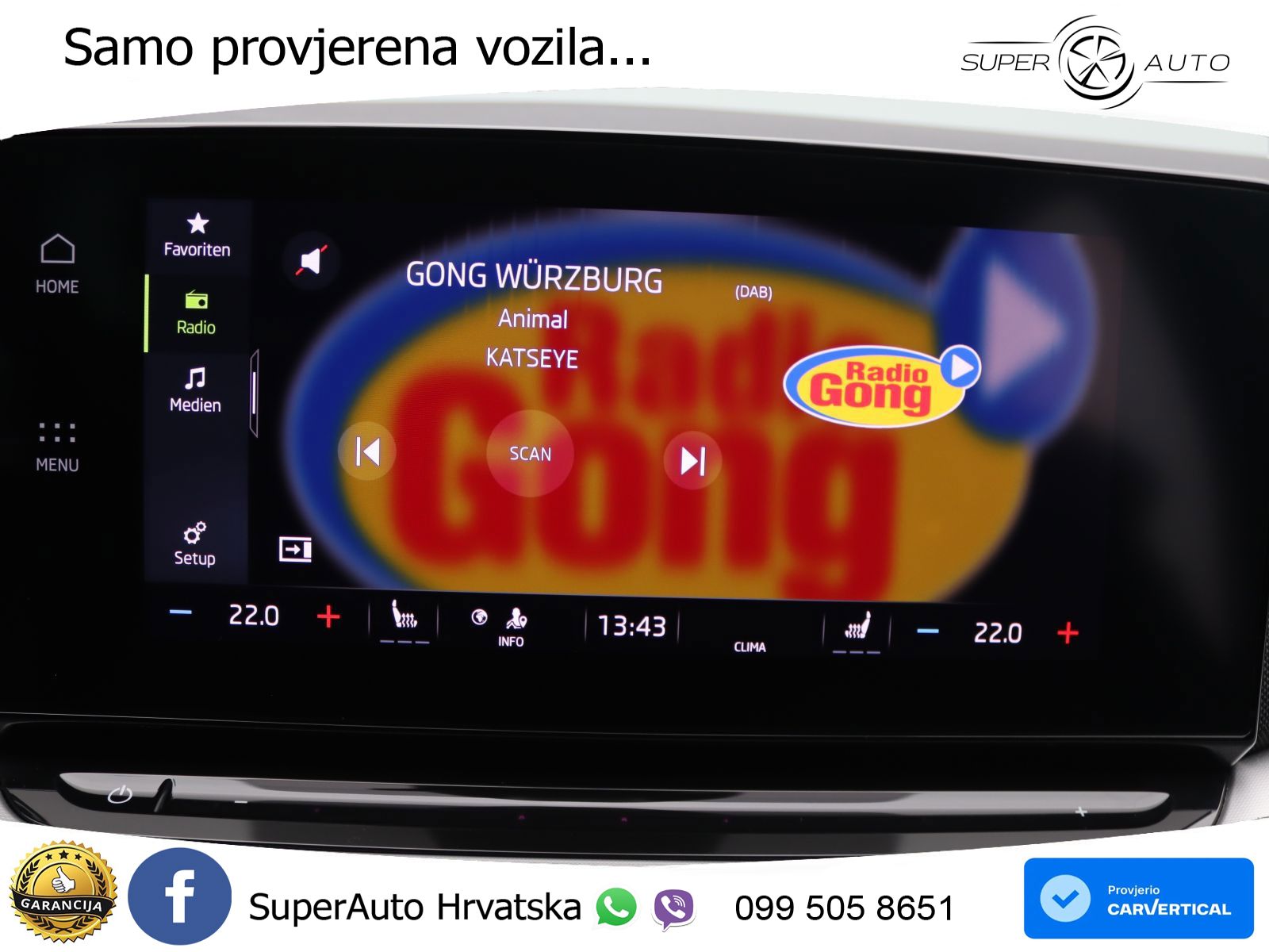Škoda Octavia Combi 2.0 TDI (150 KS) DSG LED+GR SJED+ACC