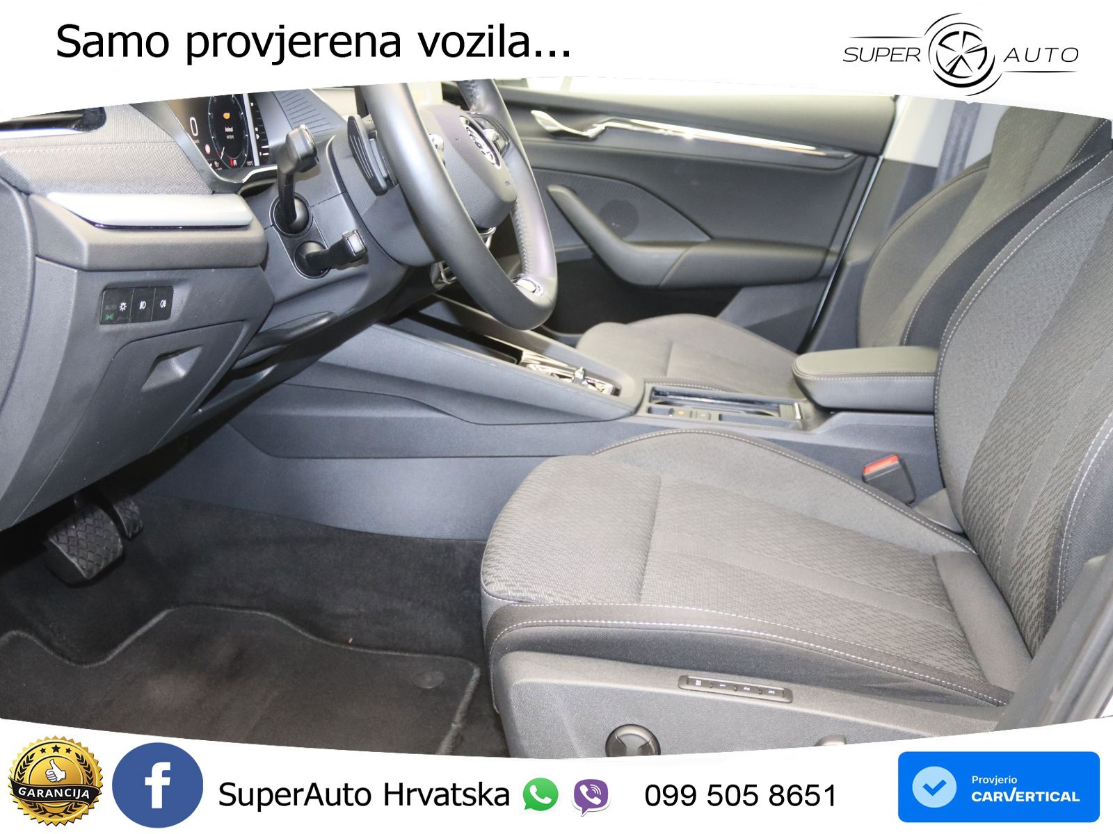 Škoda Octavia Combi 2.0 TDI (150 KS) DSG LED+GR SJED+ACC