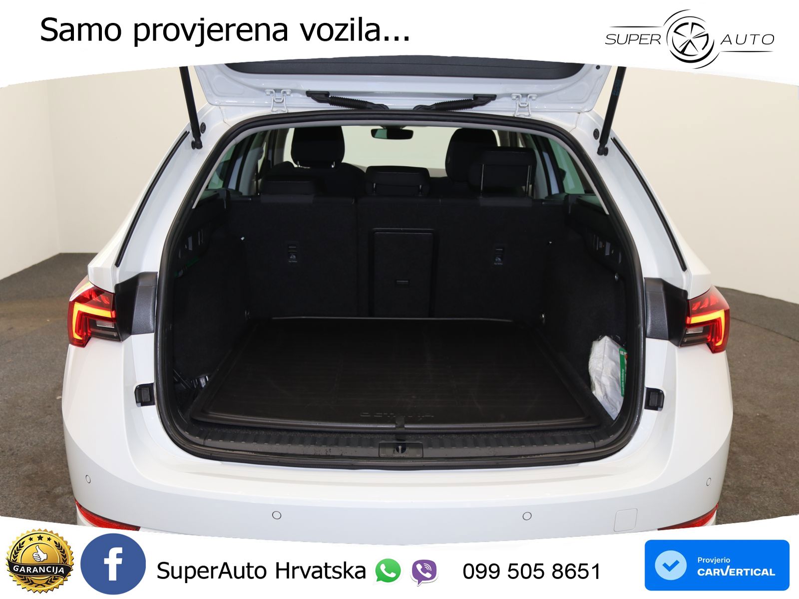 Škoda Octavia Combi 2.0 TDI (150 KS) DSG LED+GR SJED+ACC