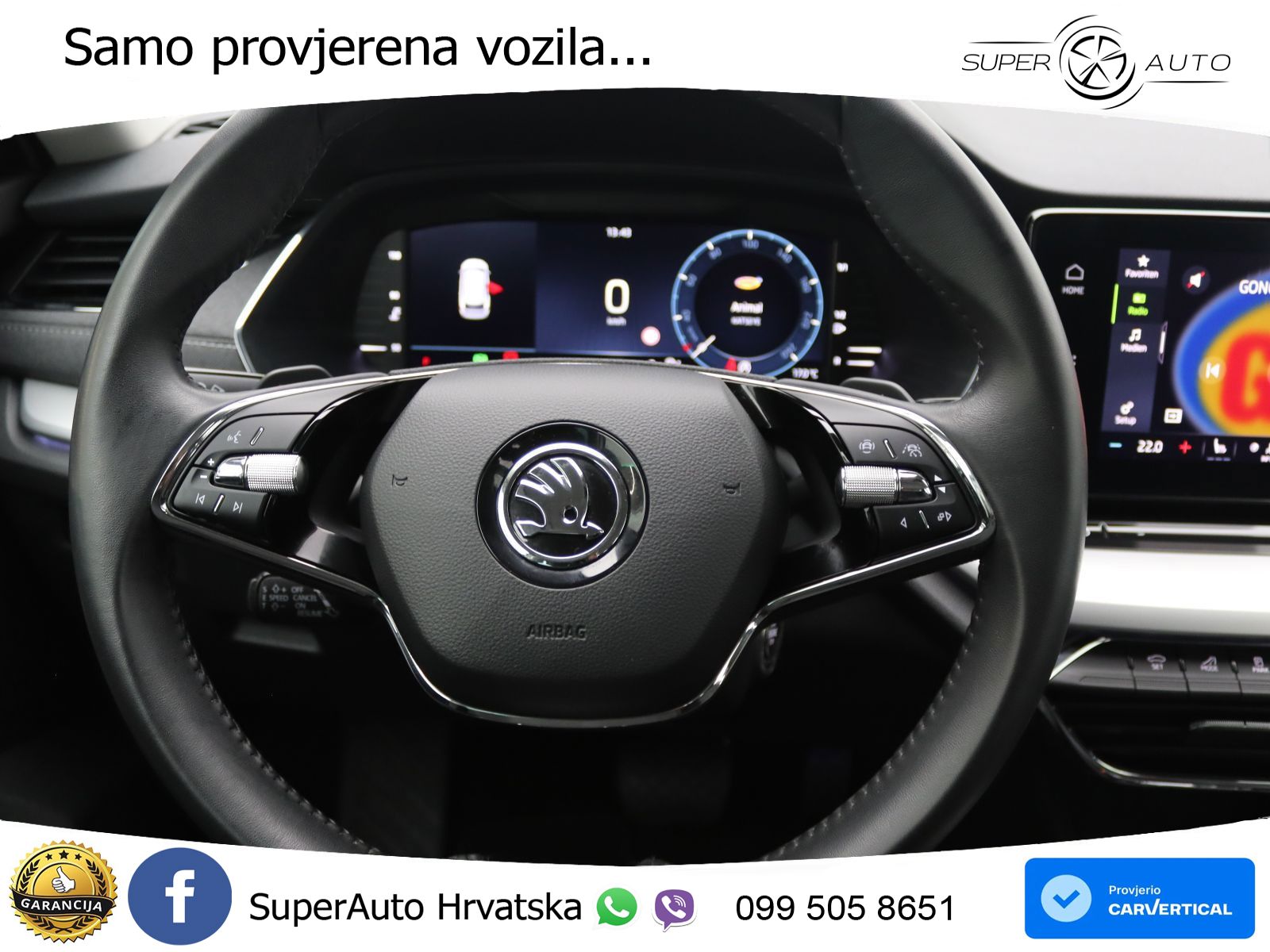 Škoda Octavia Combi 2.0 TDI (150 KS) DSG LED+GR SJED+ACC
