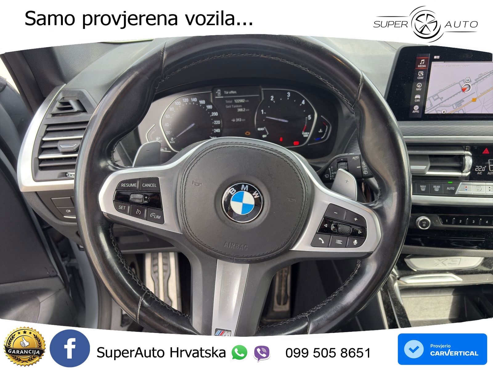 BMW X3 30d xDrive Steptronic M Sport
