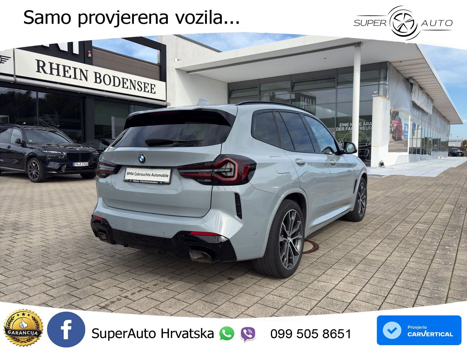BMW X3 30d xDrive Steptronic M Sport