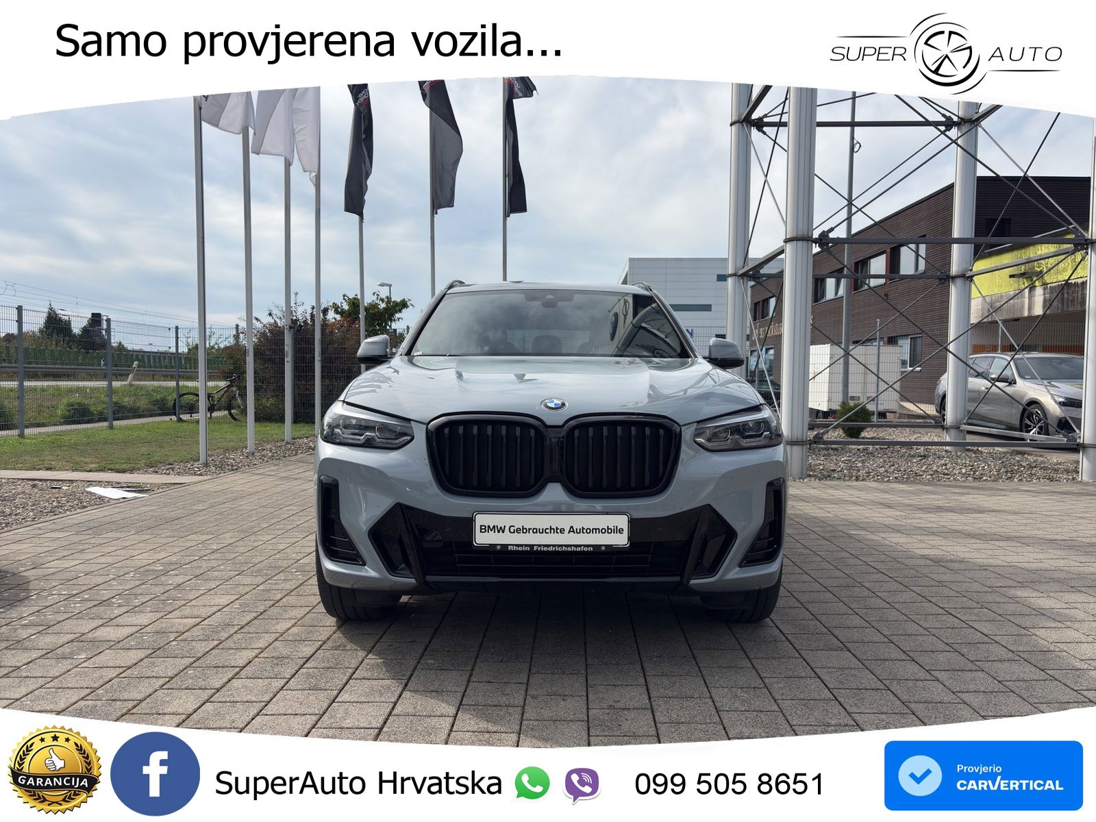 BMW X3 30d xDrive Steptronic M Sport