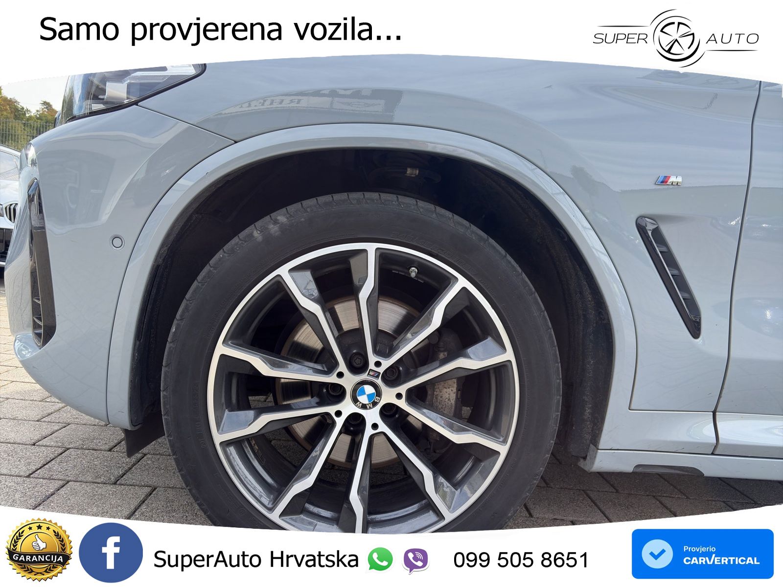BMW X3 30d xDrive Steptronic M Sport