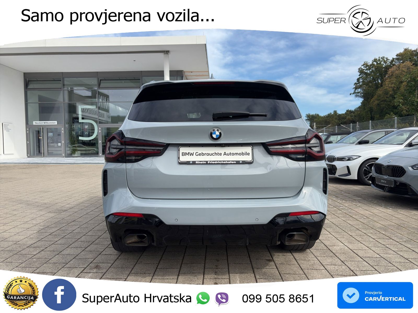 BMW X3 30d xDrive Steptronic M Sport