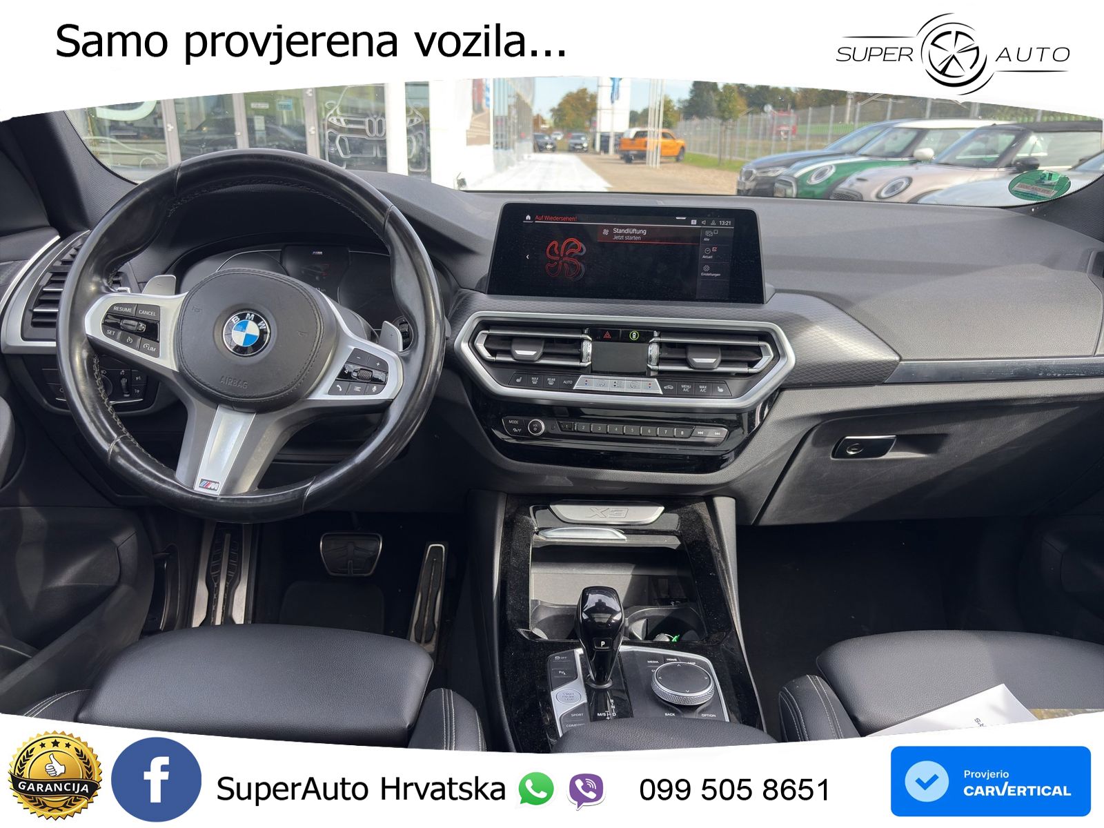 BMW X3 30d xDrive Steptronic M Sport