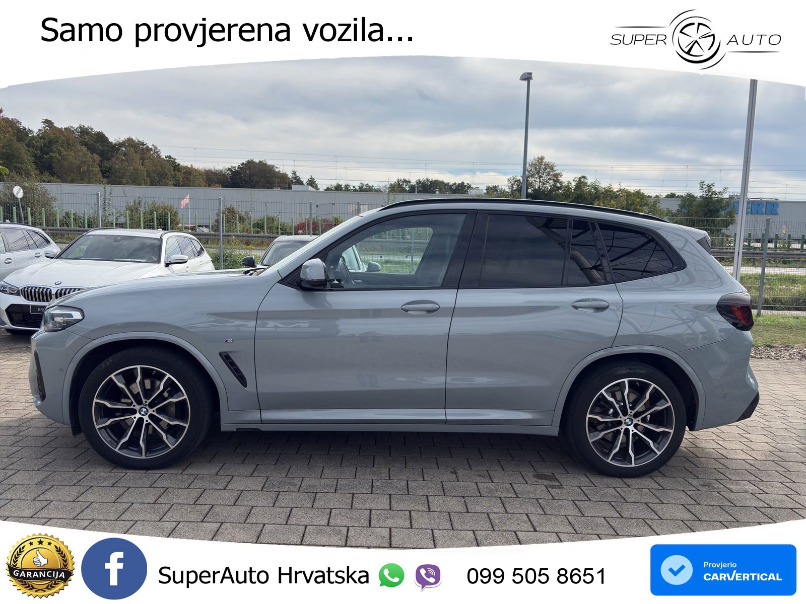 BMW X3 30d xDrive Steptronic M Sport