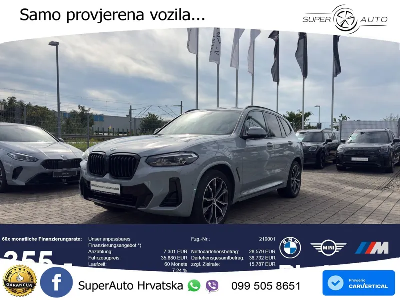 BMW X3 30d xDrive Steptronic M Sport