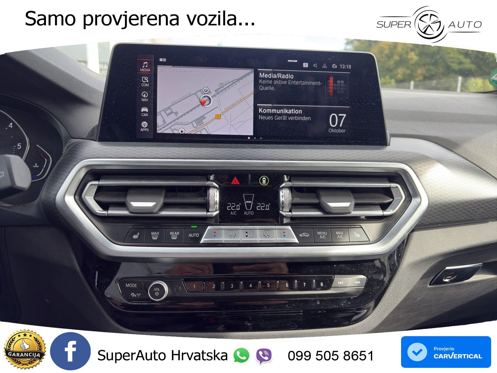 BMW X3 30d xDrive Steptronic M Sport