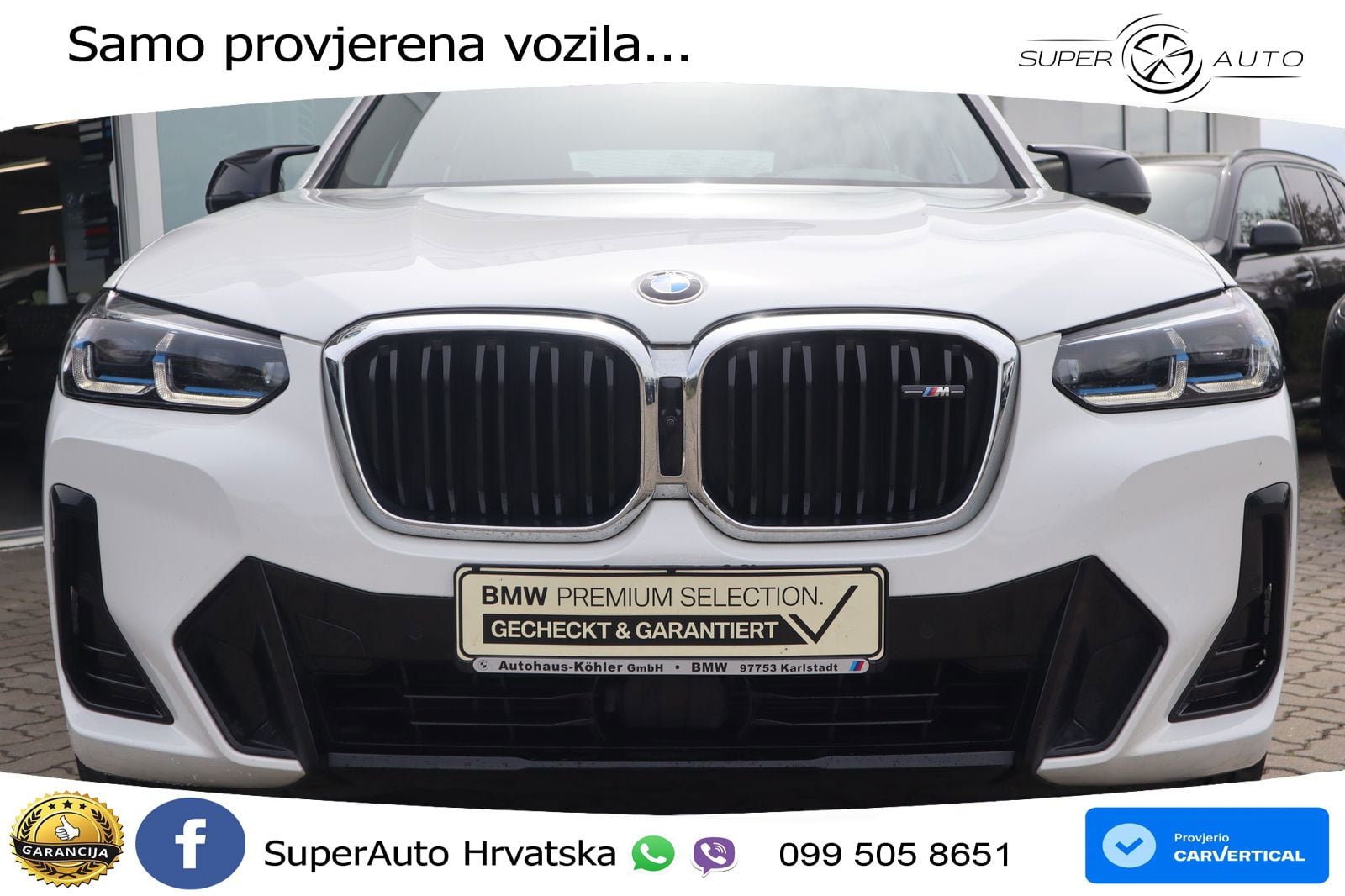 BMW X3 M40d xDrive Steptronic ACC+HEAD+GR SJED+360+PANO