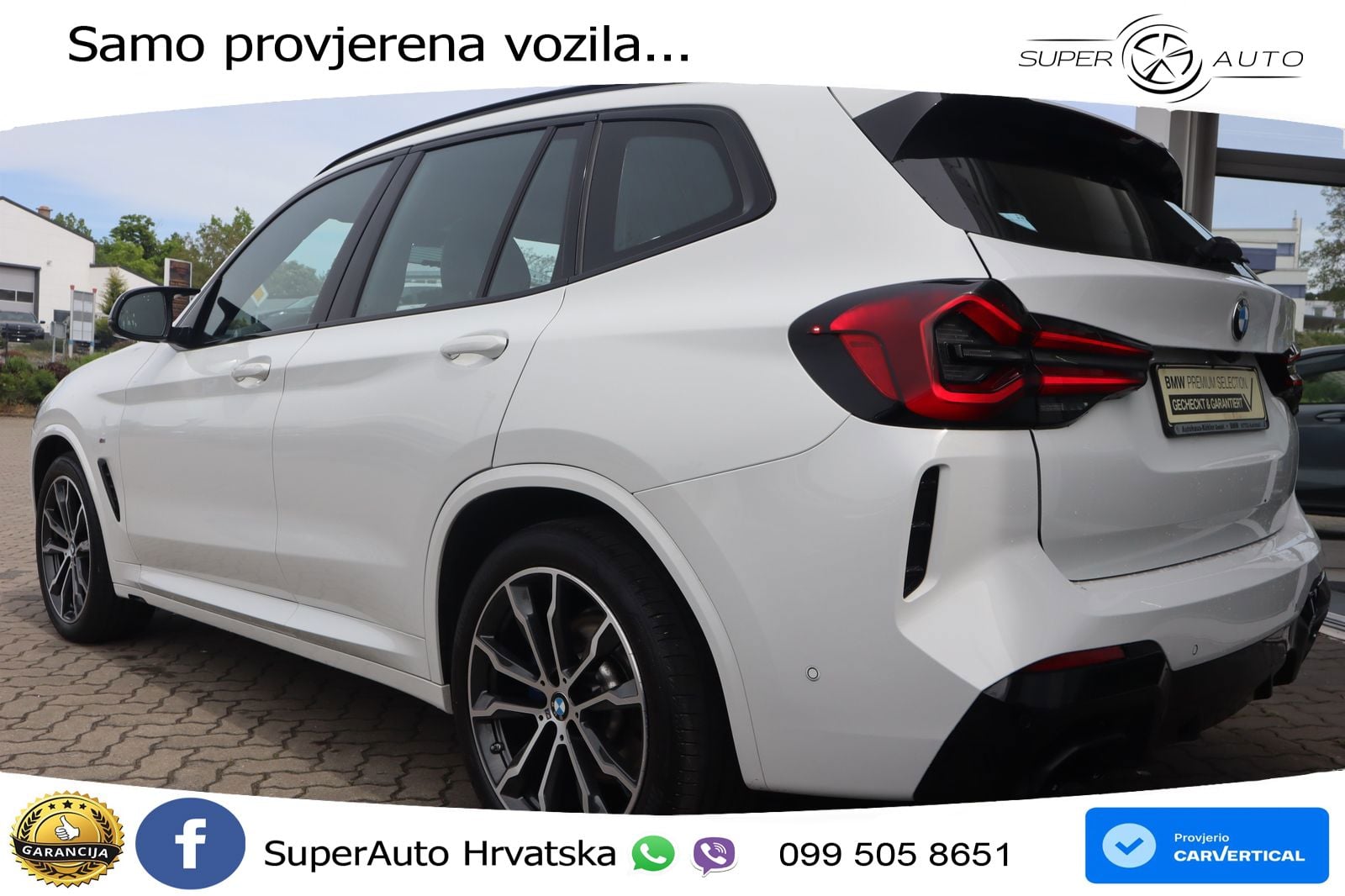 BMW X3 M40d xDrive Steptronic ACC+HEAD+GR SJED+360+PANO