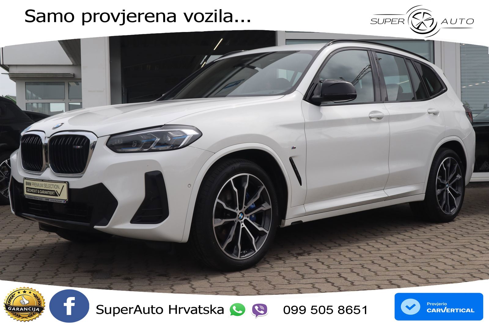 BMW X3 M40d xDrive Steptronic ACC+HEAD+GR SJED+360+PANO