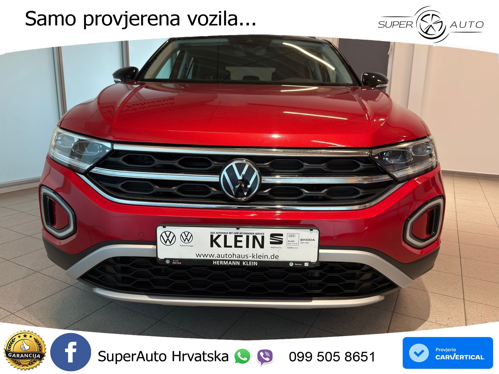 Volkswagen T-Roc I 1.5 TSI (150 KS) DSG LED+GR SJED+ACC