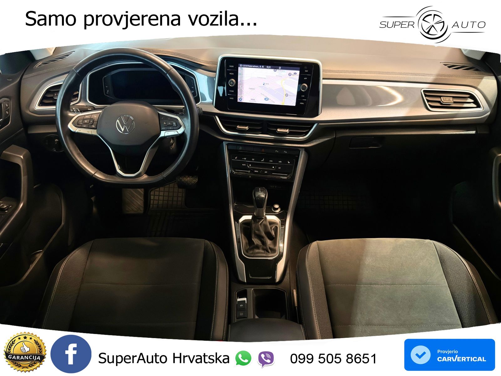 Volkswagen T-Roc I 1.5 TSI (150 KS) DSG LED+GR SJED+ACC