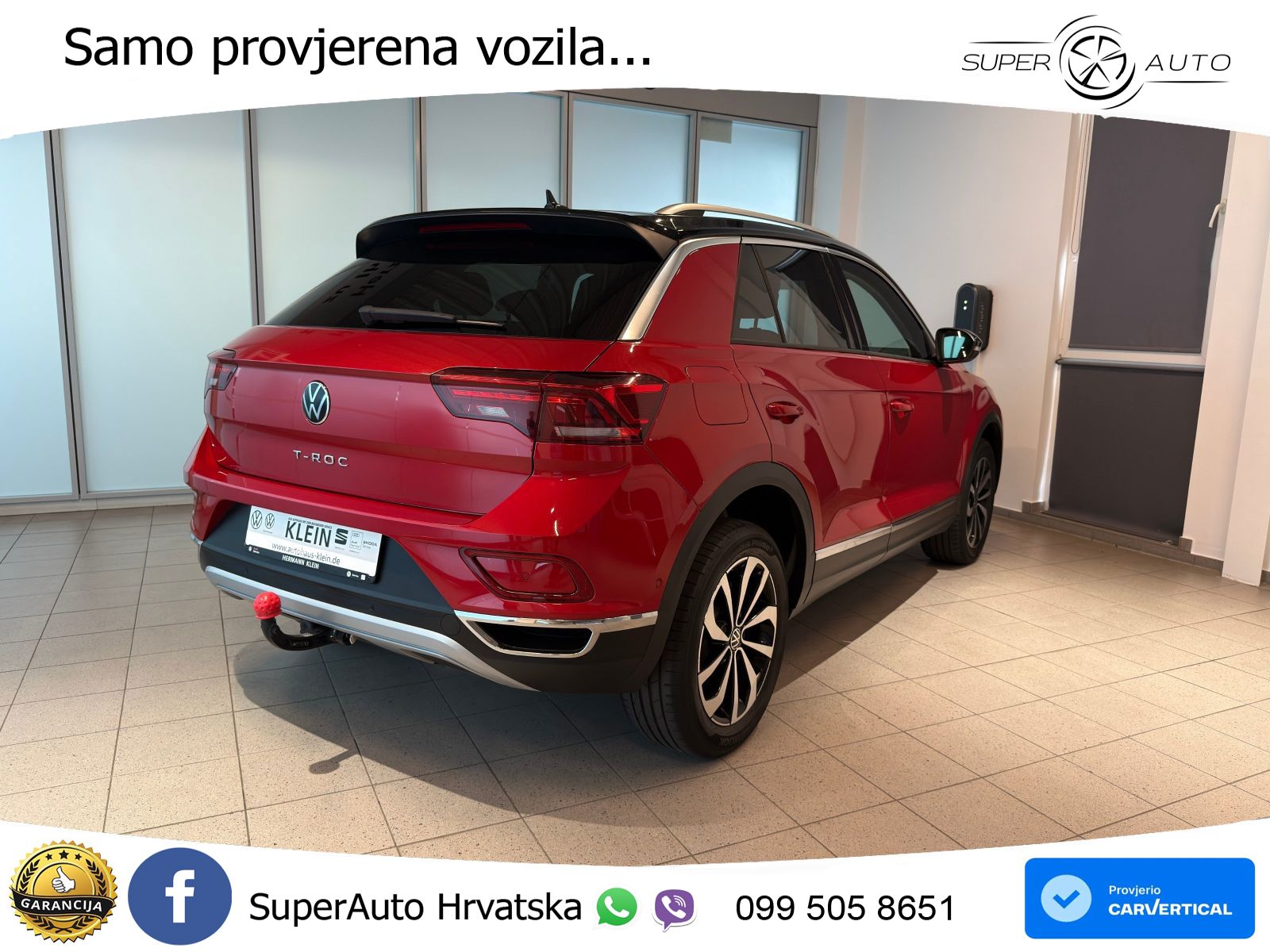 Volkswagen T-Roc I 1.5 TSI (150 KS) DSG LED+GR SJED+ACC