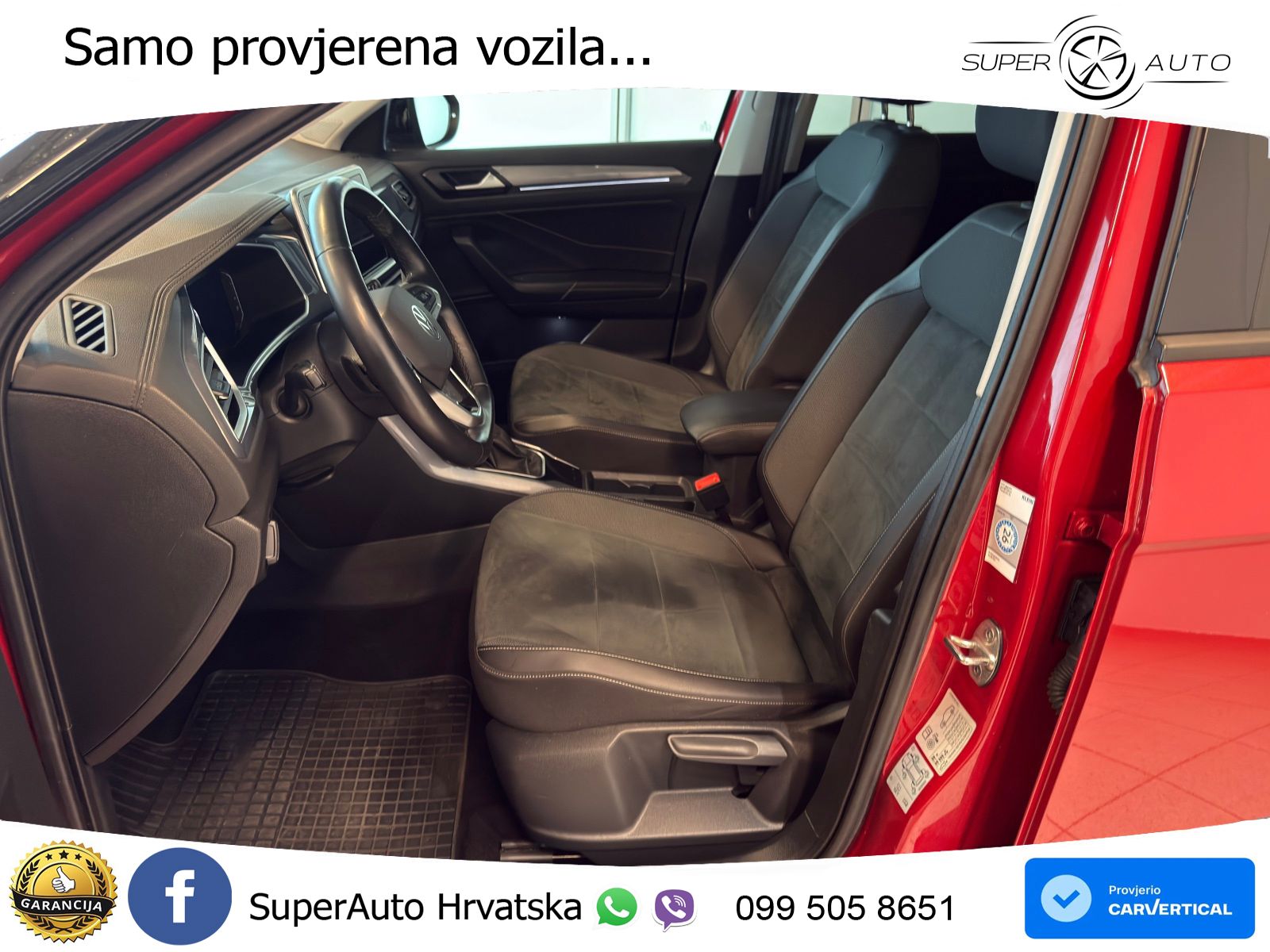 Volkswagen T-Roc I 1.5 TSI (150 KS) DSG LED+GR SJED+ACC