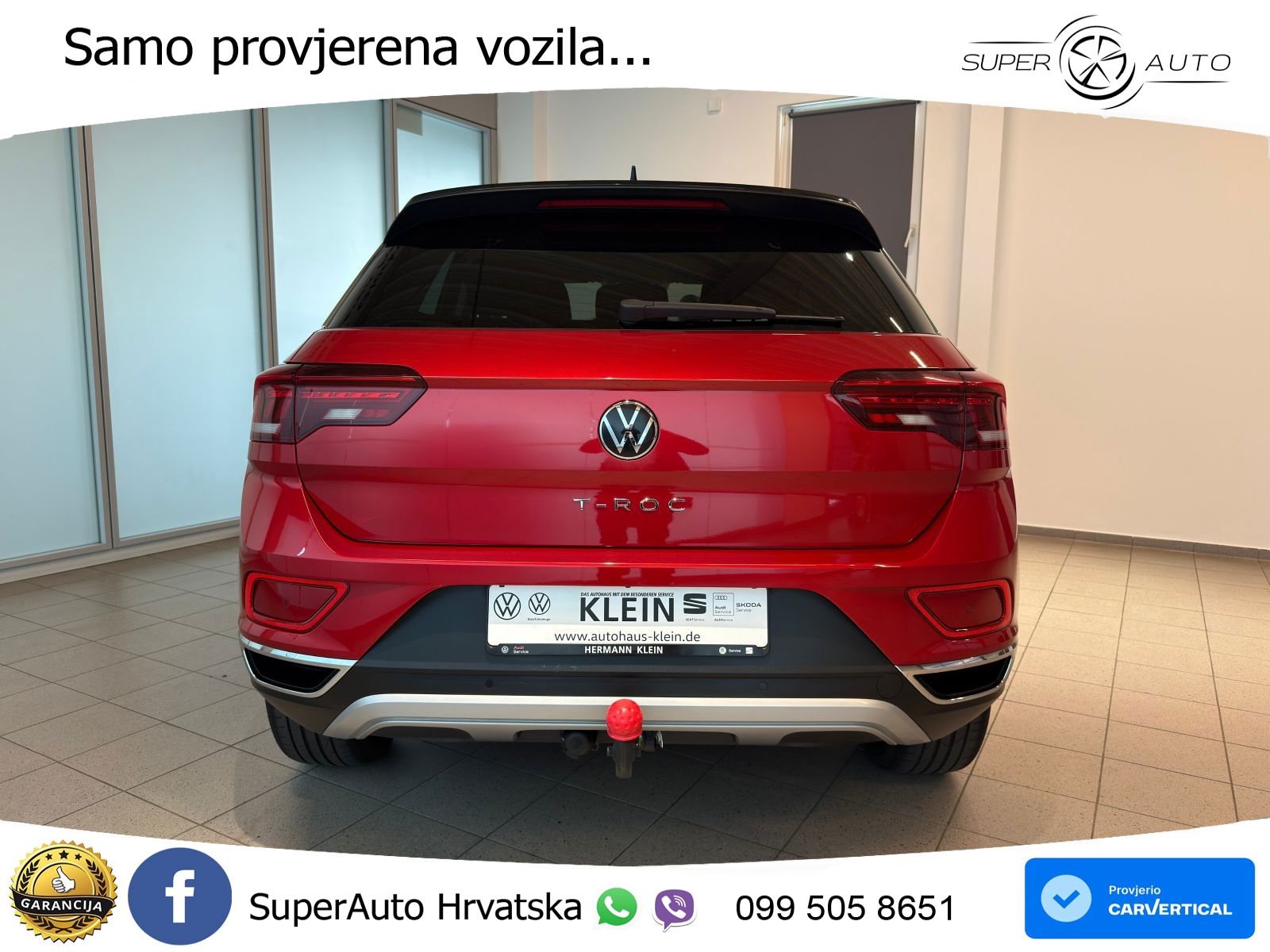 Volkswagen T-Roc I 1.5 TSI (150 KS) DSG LED+GR SJED+ACC