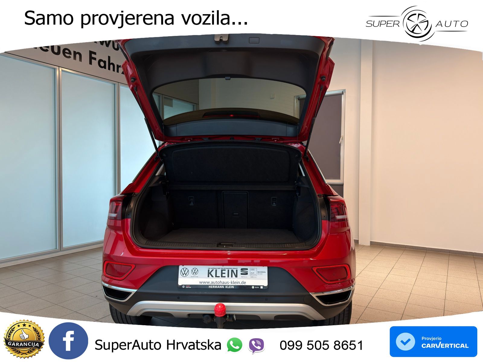 Volkswagen T-Roc I 1.5 TSI (150 KS) DSG LED+GR SJED+ACC