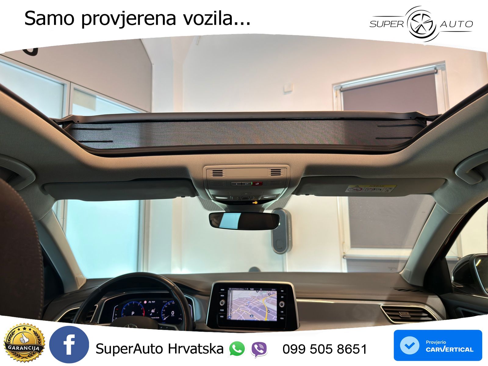 Volkswagen T-Roc I 1.5 TSI (150 KS) DSG LED+GR SJED+ACC