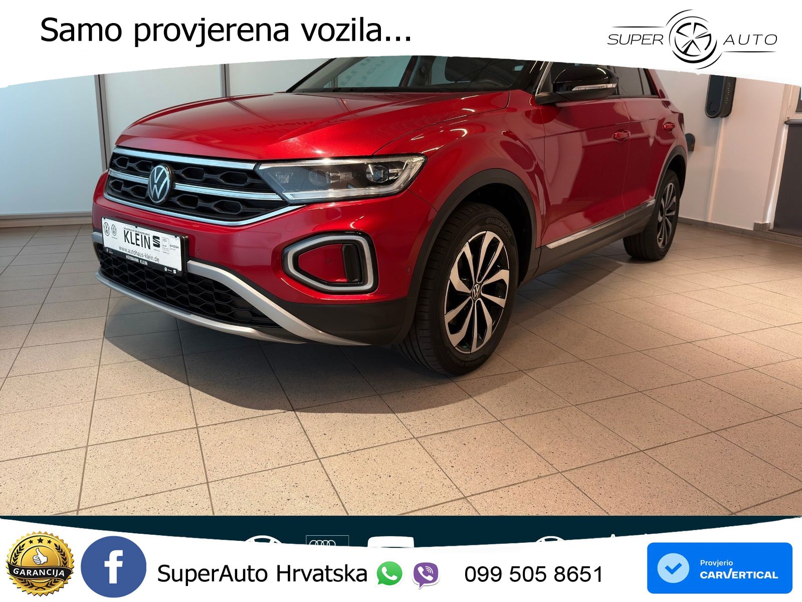 Volkswagen T-Roc I 1.5 TSI (150 KS) DSG LED+GR SJED+ACC