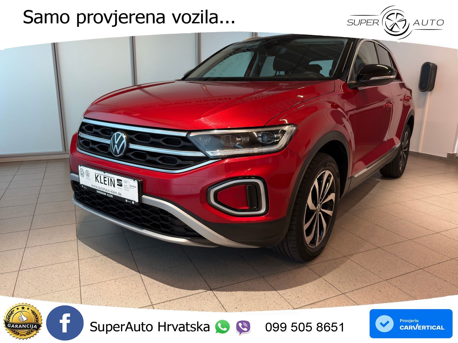 Volkswagen T-Roc I 1.5 TSI (150 KS) DSG LED+GR SJED+ACC