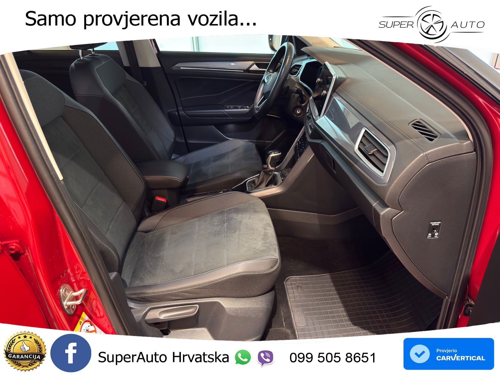 Volkswagen T-Roc I 1.5 TSI (150 KS) DSG LED+GR SJED+ACC