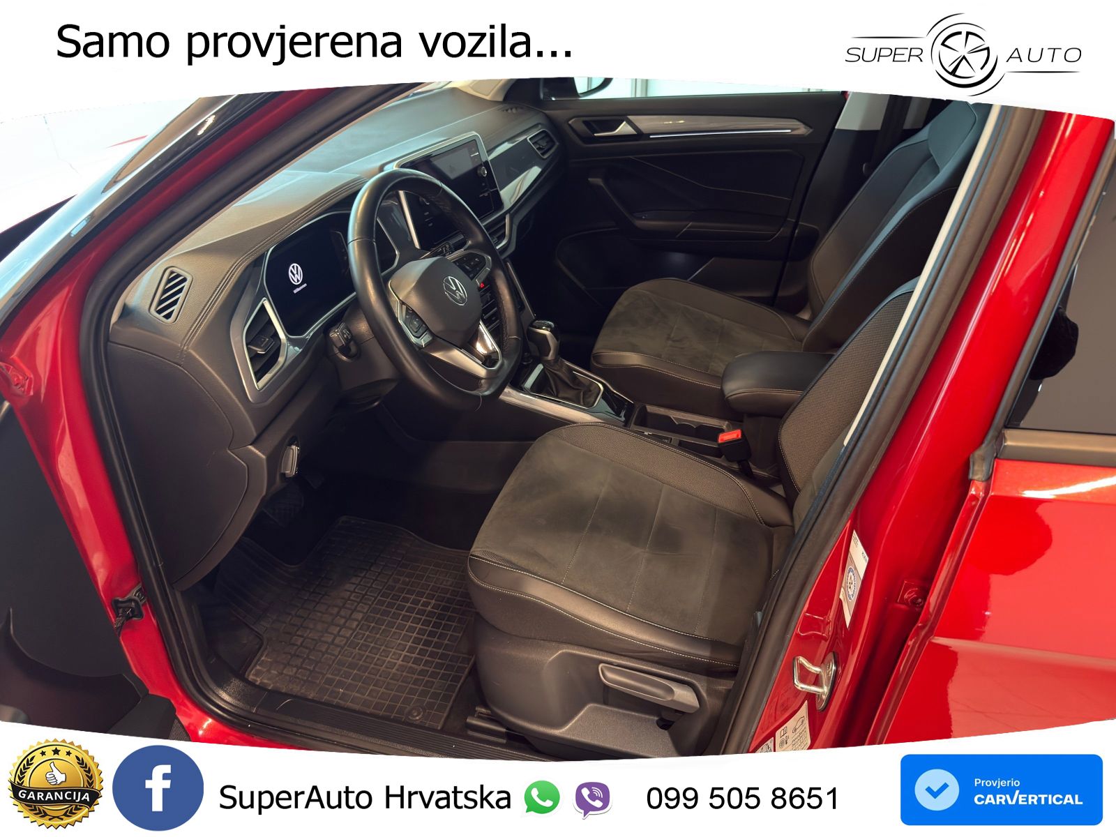Volkswagen T-Roc I 1.5 TSI (150 KS) DSG LED+GR SJED+ACC