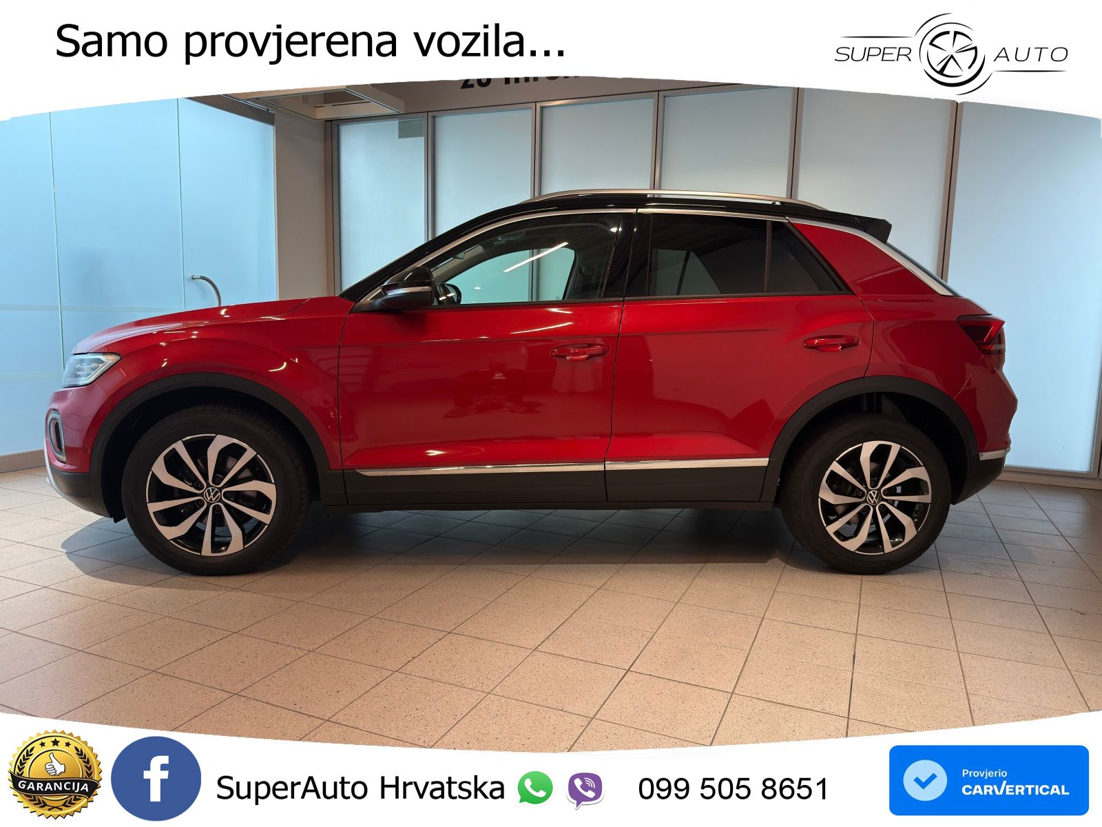 Volkswagen T-Roc I 1.5 TSI (150 KS) DSG LED+GR SJED+ACC