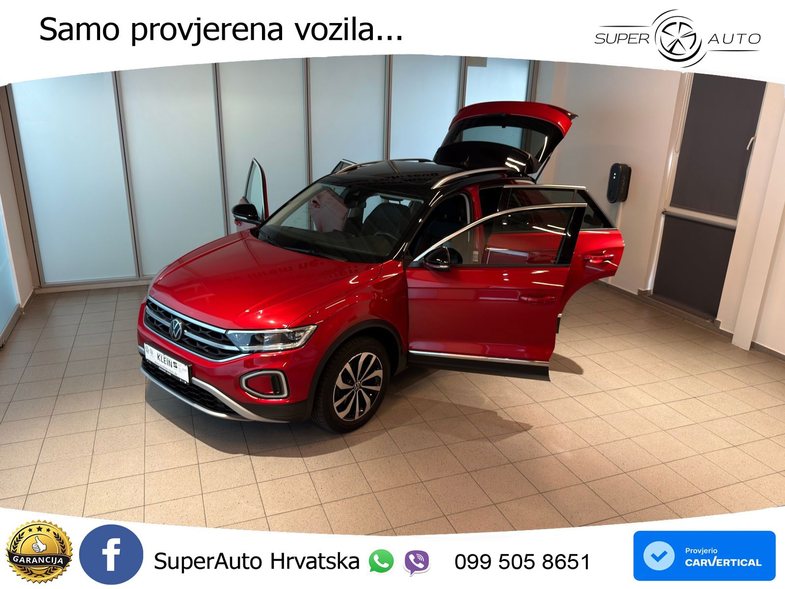 Volkswagen T-Roc I 1.5 TSI (150 KS) DSG LED+GR SJED+ACC