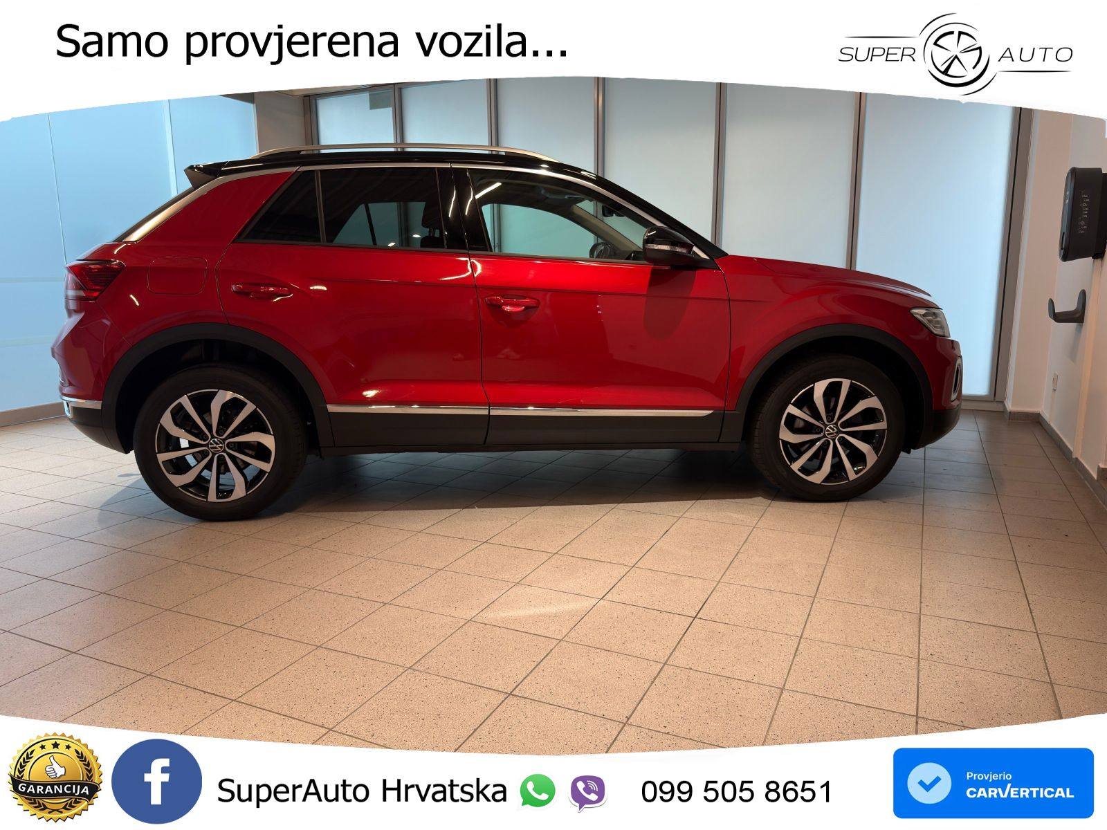 Volkswagen T-Roc I 1.5 TSI (150 KS) DSG LED+GR SJED+ACC