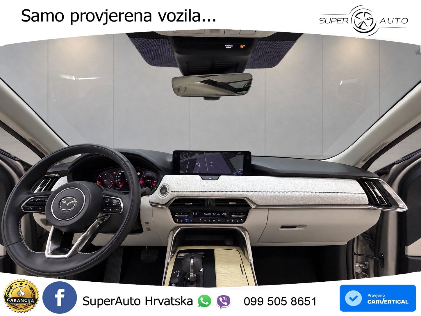Mazda CX-60 3.3 e-Skyactiv D (254 KS) AWD Automatic LED+GR SJED+ACC