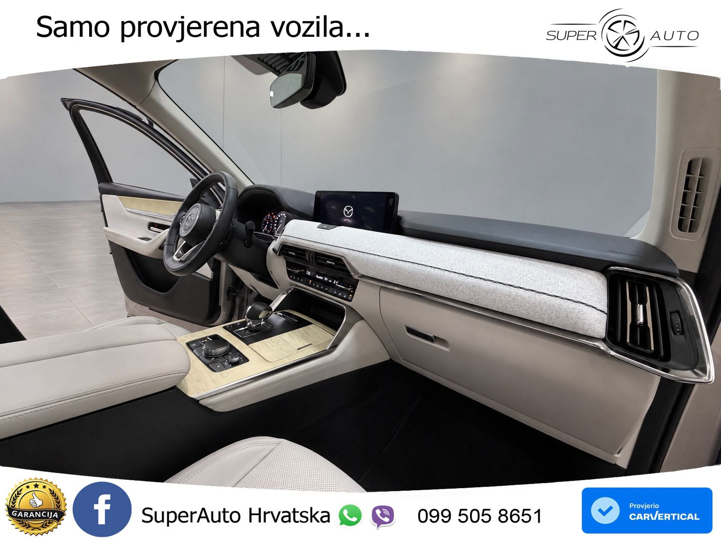 Mazda CX-60 3.3 e-Skyactiv D (254 KS) AWD Automatic LED+GR SJED+ACC