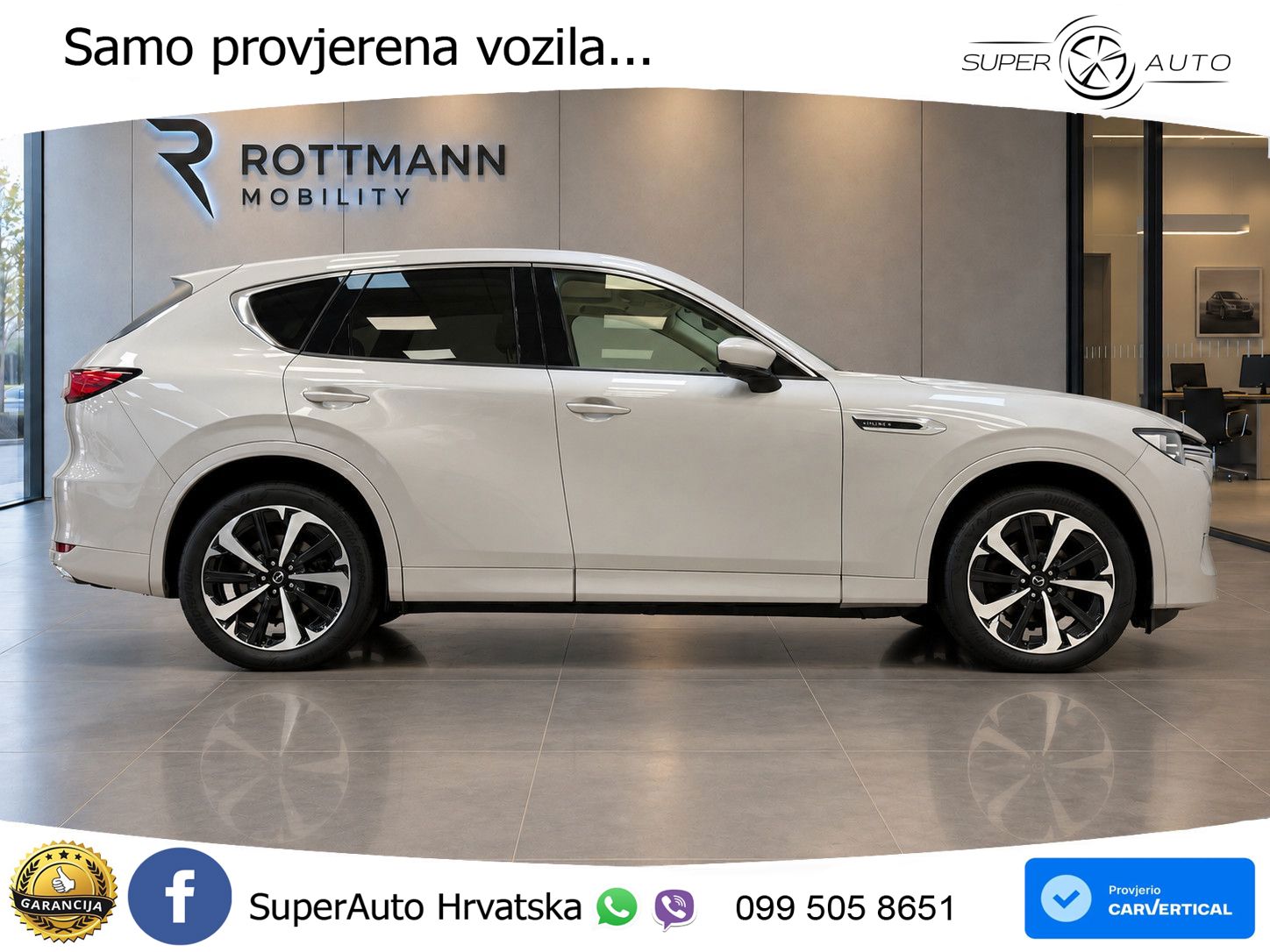 Mazda CX-60 3.3 e-Skyactiv D (254 KS) AWD Automatic LED+GR SJED+ACC