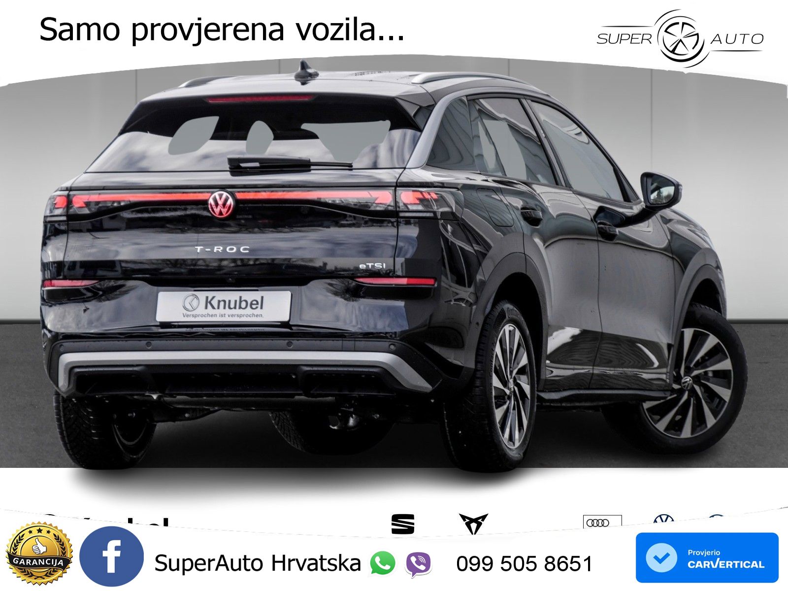 Volkswagen T-Roc II 1.5 eTSI (116 KS)  DSG MATRIX+GR SJED+KAM