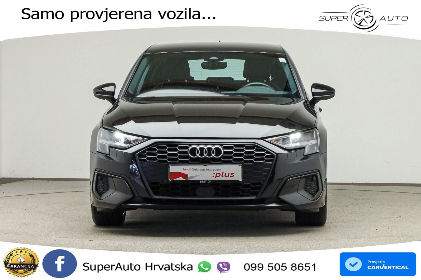 Audi A3 40 TFSIe (204 KS) S tronic LED+GR SJED+ACC