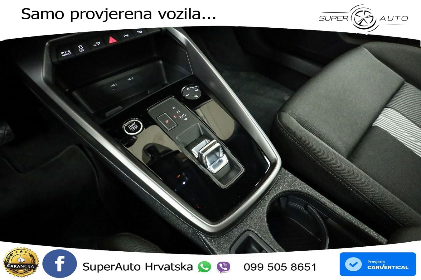 Audi A3 40 TFSIe (204 KS) S tronic LED+GR SJED+ACC