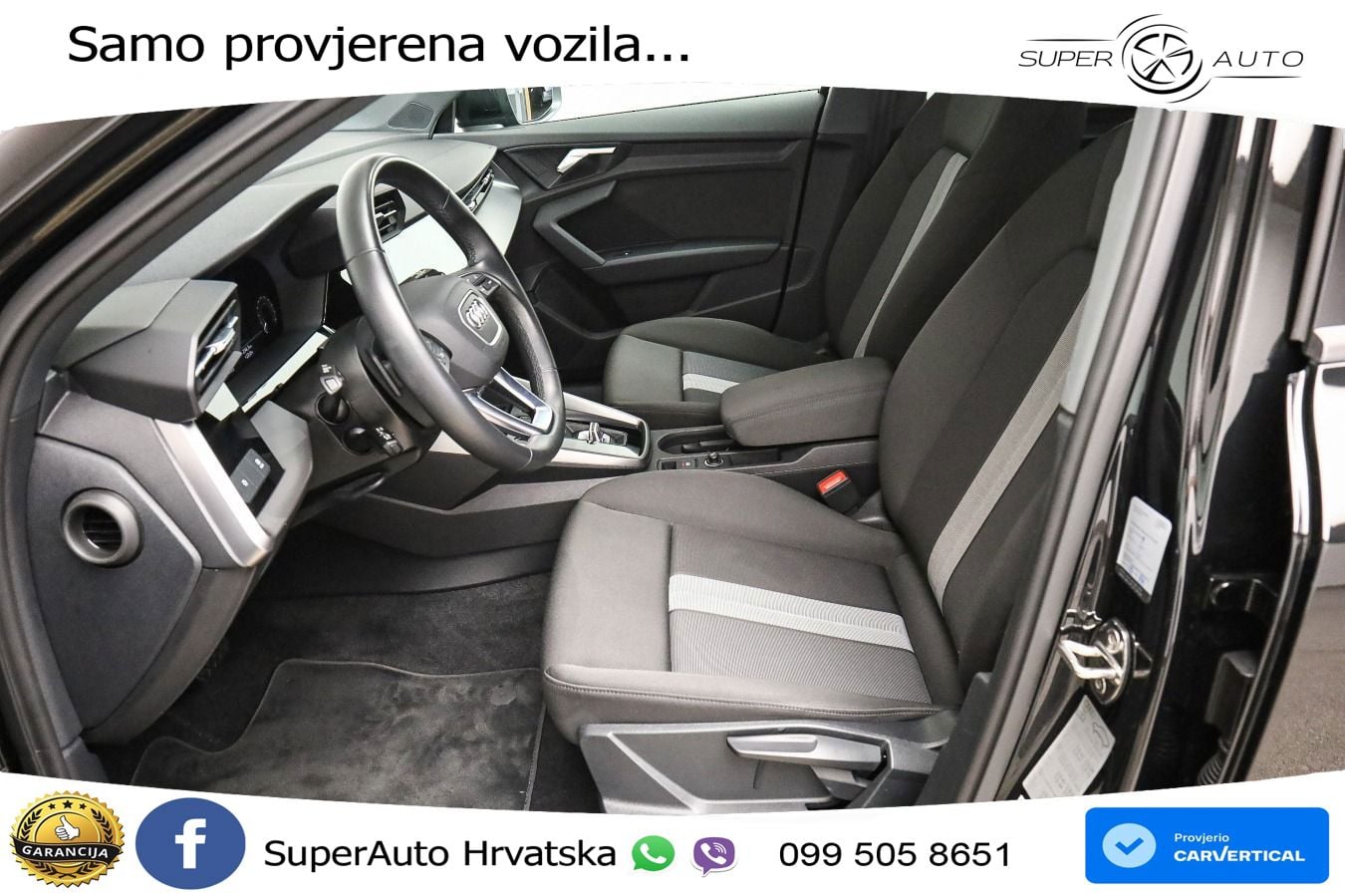 Audi A3 40 TFSIe (204 KS) S tronic LED+GR SJED+ACC