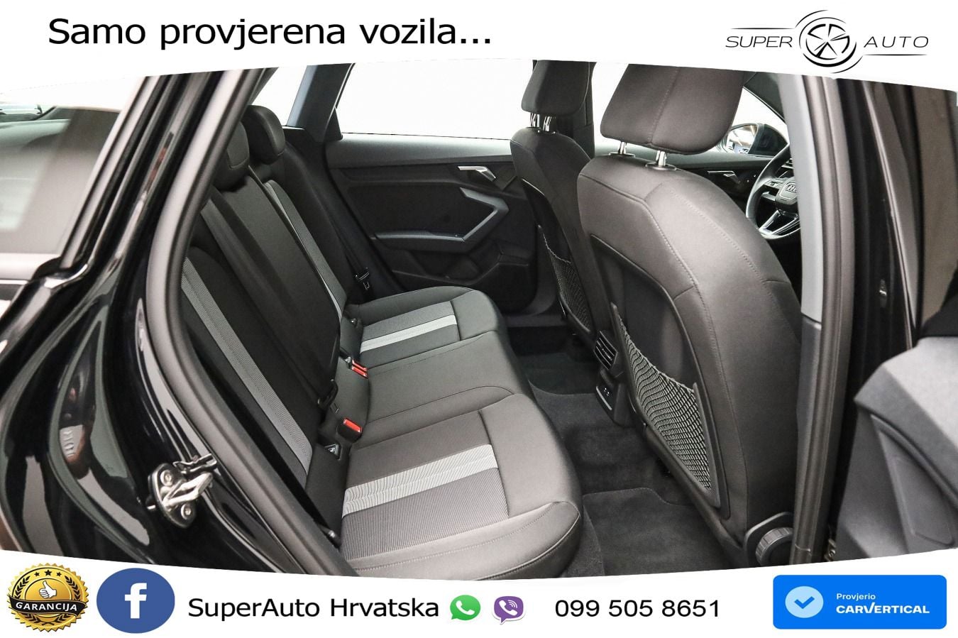 Audi A3 40 TFSIe (204 KS) S tronic LED+GR SJED+ACC