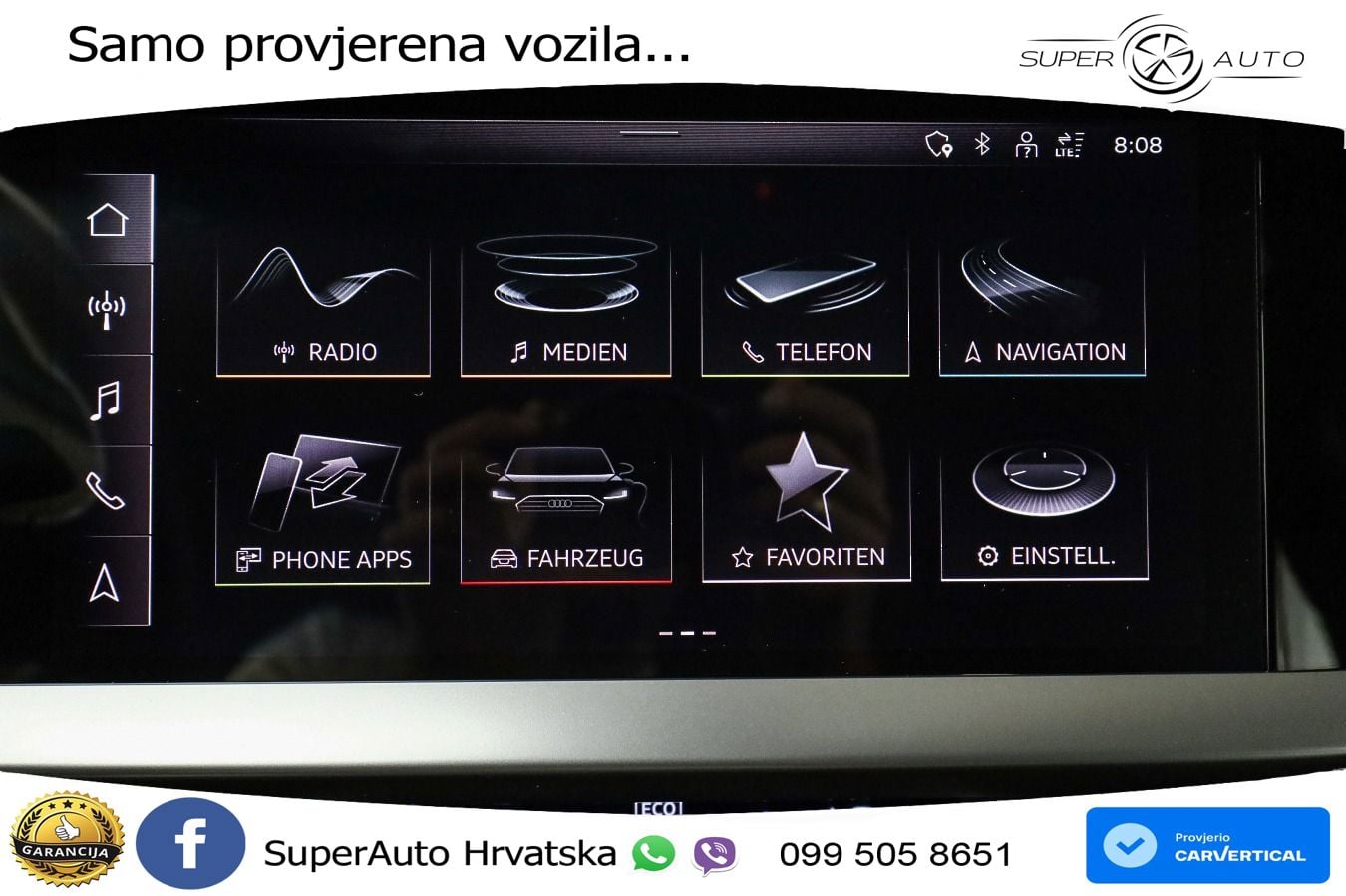 Audi A3 40 TFSIe (204 KS) S tronic LED+GR SJED+ACC