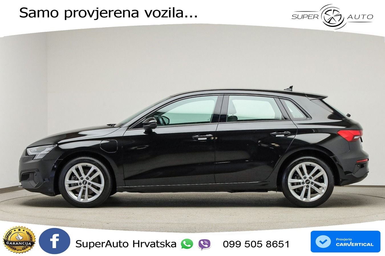 Audi A3 40 TFSIe (204 KS) S tronic LED+GR SJED+ACC