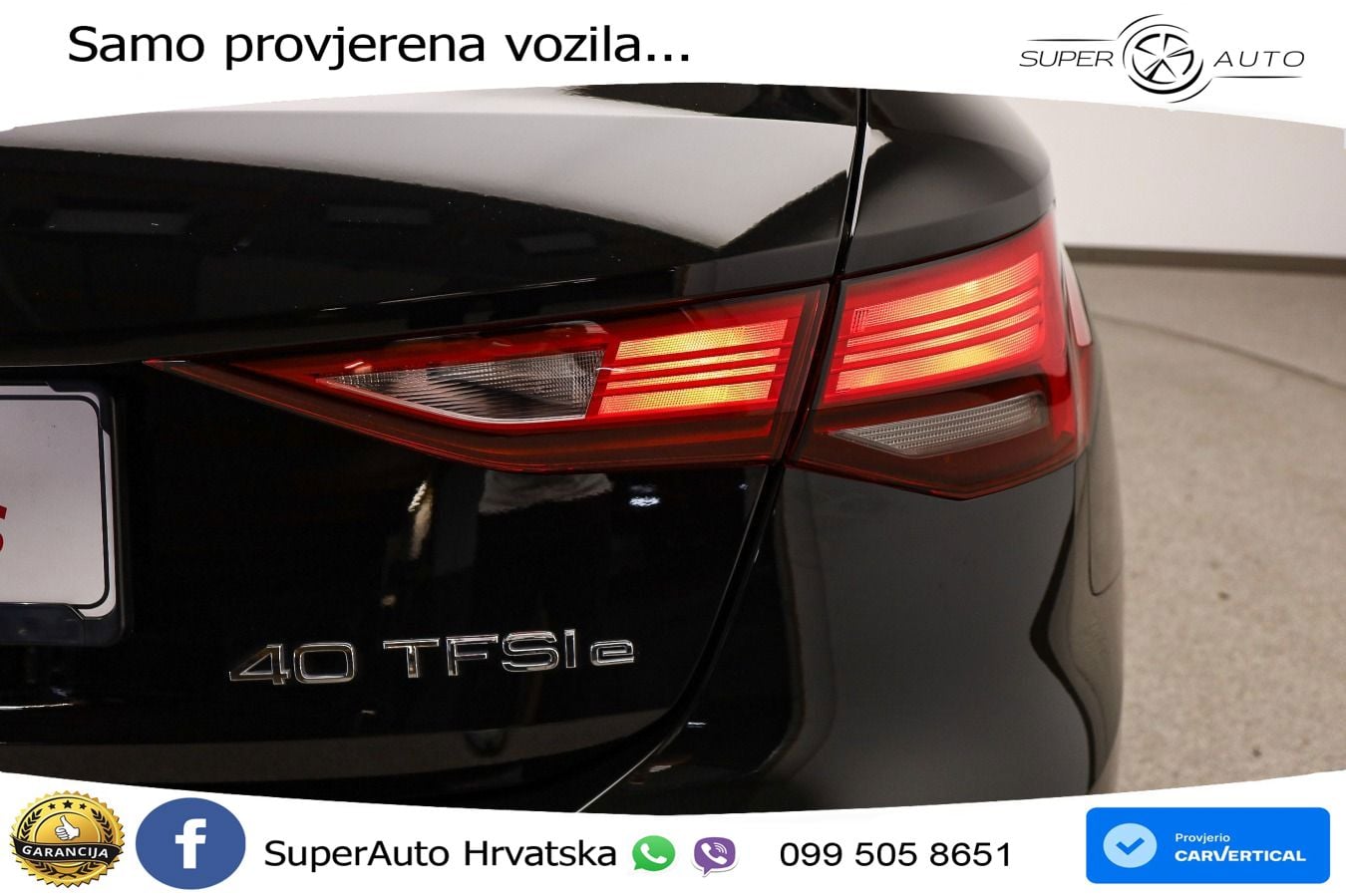 Audi A3 40 TFSIe (204 KS) S tronic LED+GR SJED+ACC