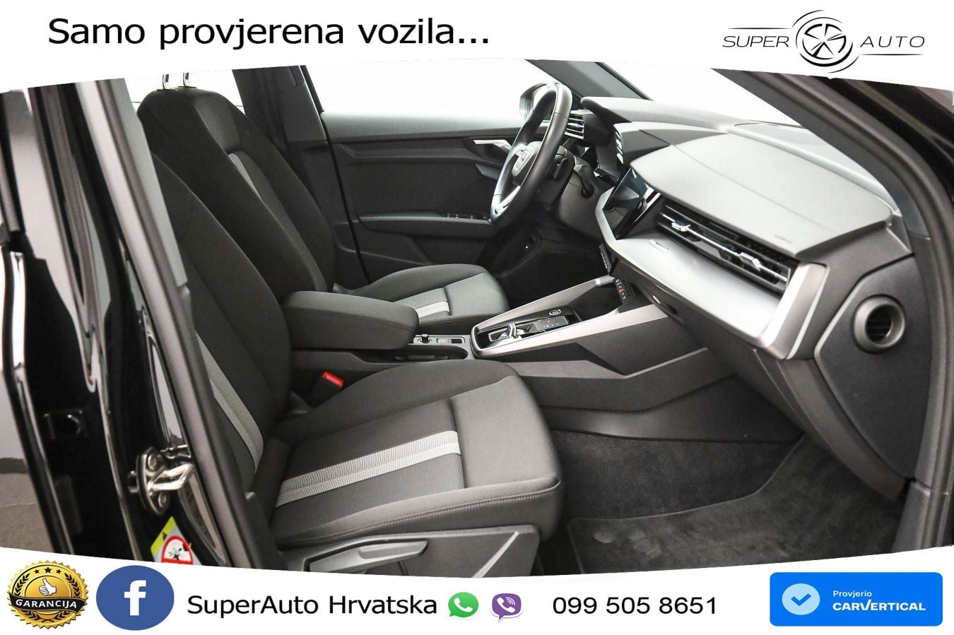 Audi A3 40 TFSIe (204 KS) S tronic LED+GR SJED+ACC