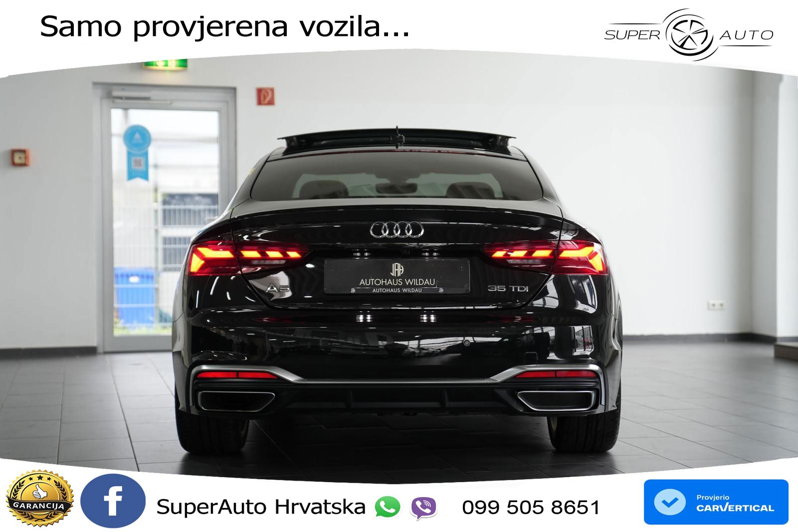 Audi A5 Sportback 35 TDI (163 KS) S tronic S line